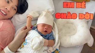 Chị Thơ Sinh Em Bé Rồi Nèeee
