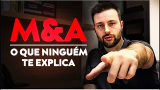 ✅ PRINCIPAIS TIPOS de M&A (Fusões e Aquisições) | O Último Poucos Sabem!