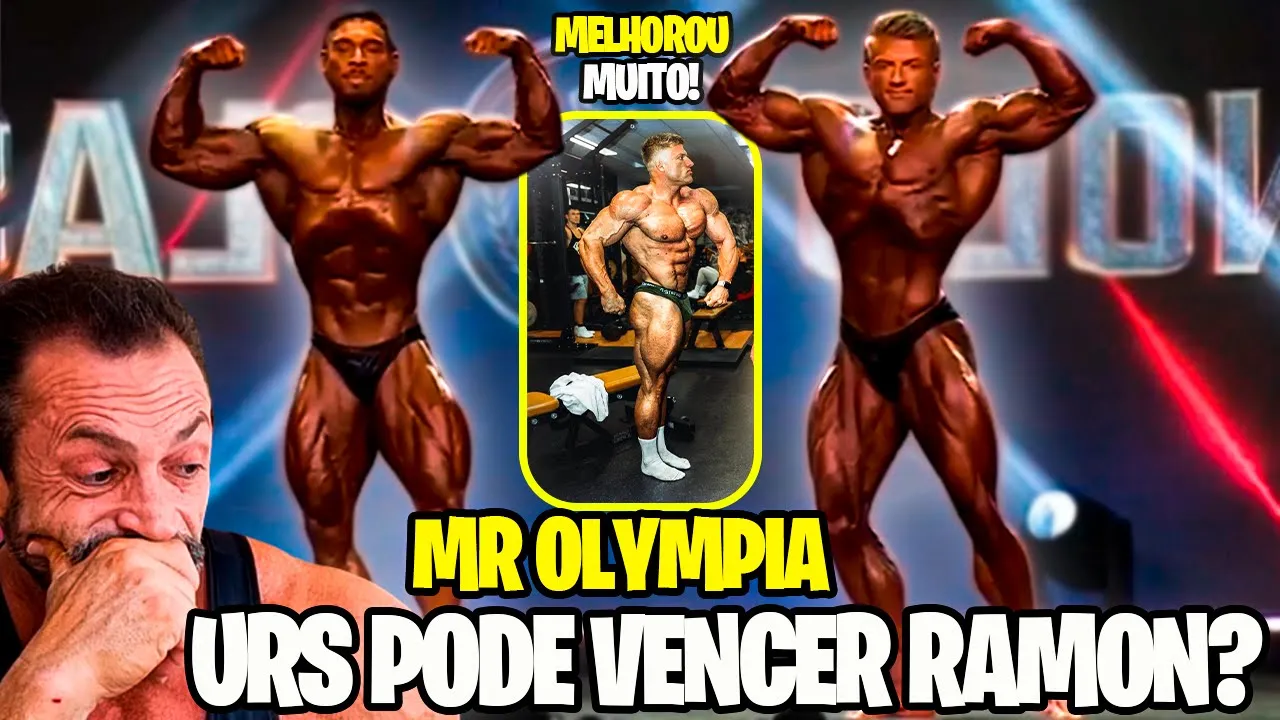 REAGINDO AO SHAPE DO URS RUMO AO MR OLYMPIA 2023 / URS PODE VENCER RAMON?