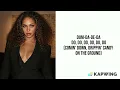 Beyoncé - Flawless (Remix) ft. Nicki Minaj (Lyrics)