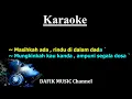 Untukmu Segalanya (Karaoke) Novia Kilopaking/ Nada Wanita/ Cewek /Female Key D#