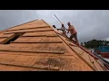 Download Lagu Regen en dakbedekking is een slechte combinatie - Dakrenovatieproject - Dag 21-22