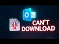 How to Fix Outlook Can t Download Attachments