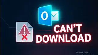 How to Fix Outlook Can t Download Attachments