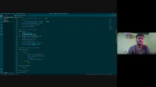 Simple Chat GUI using Tkinter in Python