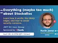 Everything maybe too much about stackalloc