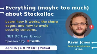 Everything maybe too much about stackalloc