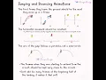 Jumping and Bouncing Animation Tutorial