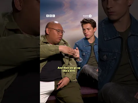 Spiderman's Ned and Peter handshake tutorial - wait for Zendaya's reaction! 🤣 🤝