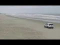 Sunset Beach NC Empty Due To Bad Weather May 27th 2023