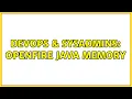DevOps SysAdmins Openfire Java Memory 4 Solutions