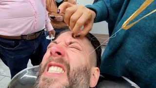MAN UP 5 INDIAN EYEBROW THREADING Corona Queens NYC