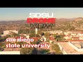 SDSU San Diego State University Drone Footage