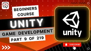 Components Basic Terminology Unity Game Development Beginners Unity Fundamentals Pt 9