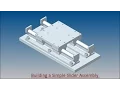 Building a Simple Slider Assembly Solid Edge ST9