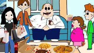 سكره عائلتي في العالم الموازي النسخه المخيفة الجزء الأول Sukkara 