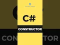 Constructor in C