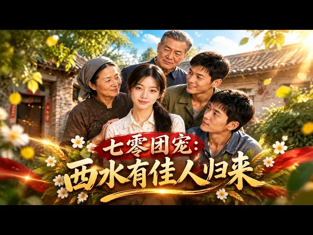 七零团宠：西水有佳人归来