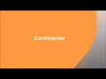 Constructors Java Programming VHNSNC Autonomous