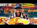 Eating At The BEST Restaurant In America Waffle House