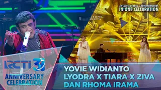 Download Yovie Widianto Lyodra X Tiara X Ziva \u0026 Rhoma Irama | RCTI 31 ANNIVERSARY CELEBRATION MP3