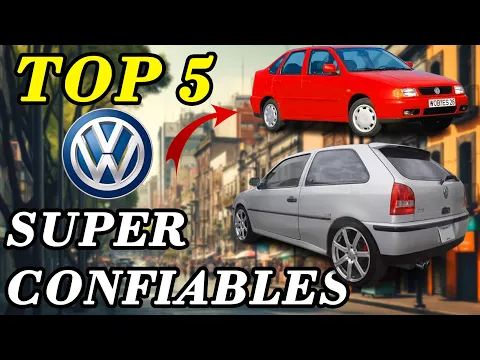 Download MP3 Top 5 de Autos VW USADOS Super CONFIABLES y ECONÓMICOS