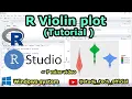 Violin plot by R Beginner Tutorial