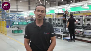 ميديا للأجهزة المنزلية داخل المنطقة الاقتصادية لقناة السويس دندنها