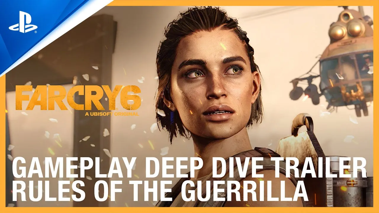 Far Cry 6 - Deepdive-trailer 'Rules of the Guerrilla'-gameplay 