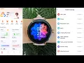 Yoever Smart Watch Veryfit App Full Demo Review