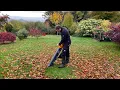 Stiga Cordless Leaf Blower \u0026 Vacuum Review: VS 100e Kit