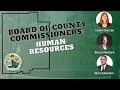 2026 Board of County Commissioners Human Resources