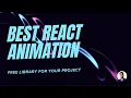 Is This the Easiest React Animation Library React Bits Demo