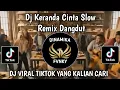 Lagu DJ KERANDA CINTA SLOW REMIX BY YANZ TUBE VIRAL TIKTOK TERBARU 2025 YANG KALIAN CARI CARI !!