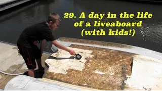Liveaboard Life with KIDS! – Lazy Gecko VLOG 29