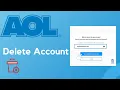 Delete AOL Account Permanently Delete AOL email Account 2021