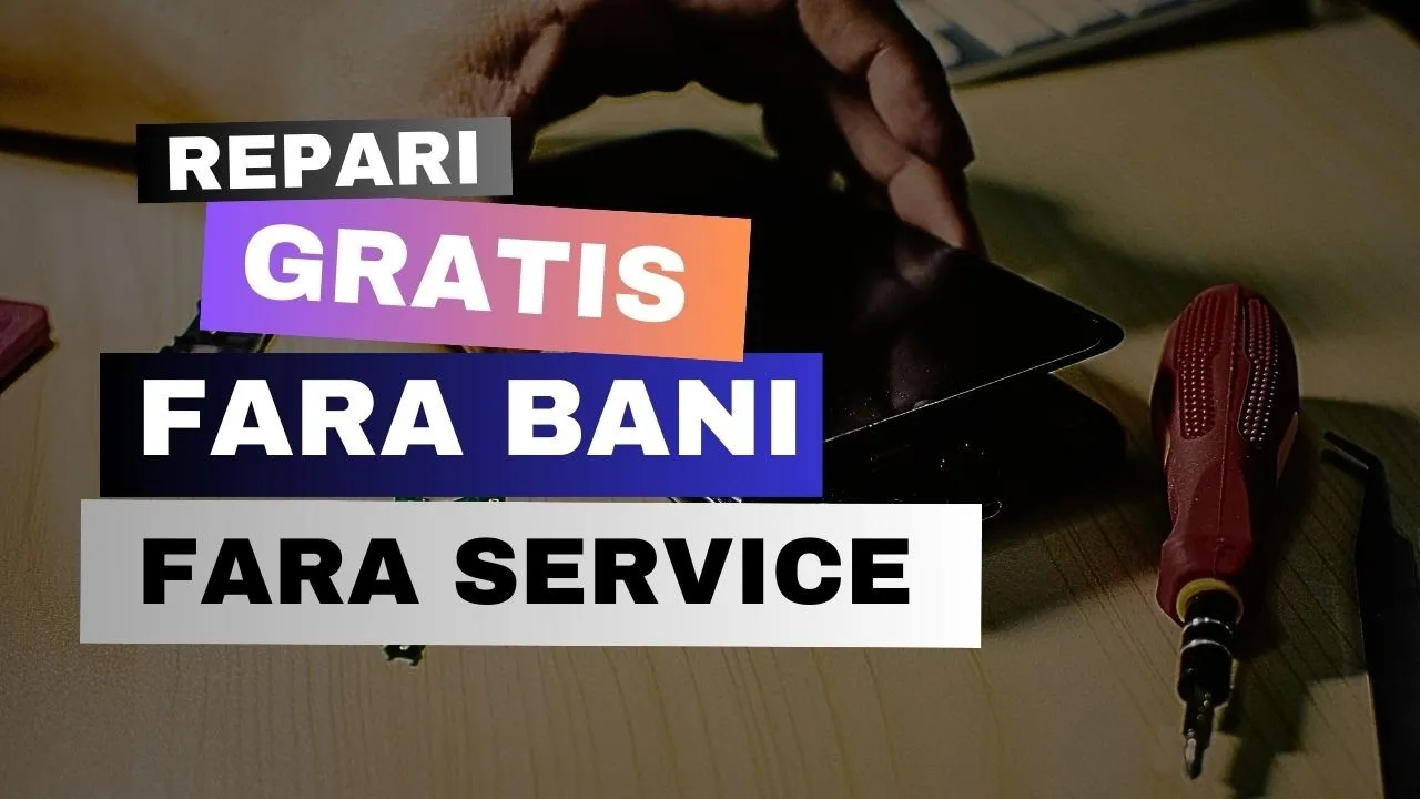 Cum poti repara gratis orice telefon, laptop, tableta fara service GSM, Trusa 115  biti Dactylion.ro