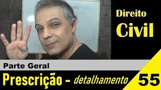 Direito Civil - Aula #55 - Prescrição (IV) - Os detalhes (É isso!)