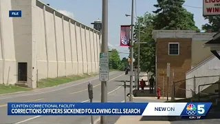 Corrections officers sickened following cell search at Clinton Correctional DOCCS says