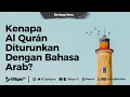 Download Lagu Kenapa Al Qurán Diturunkan Dengan Bahasa Arab? - Ustadz Dr. Firanda Andirja, Lc., M.A