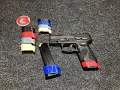 Taurus G2C G3C using Taurus G3 round magazines sleeve options COLORS