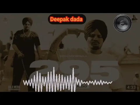 Download MP3 295  (official audio) sidhu moose mp3 song download