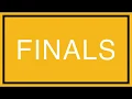 UMBC Information Systems - Tips for Finals