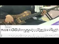ヨルシカ(Yorushika) - 憂、燦々(Yu, Sansan) [Bass Tab/ベース TAB譜]