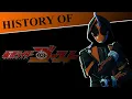 History of Kamen Rider Ghost
