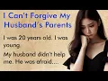 I Can’t Forgive My Husband’s Parents ✅ Emotional English Story (A1–A2 Level) ✅