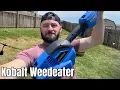 Kobalt 40 Volt Brushless Weed-eater Review