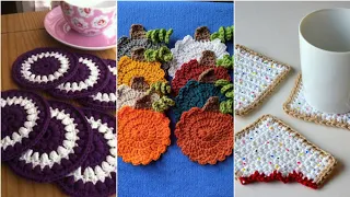 Alternatively Free Crochet Coaster Pattern