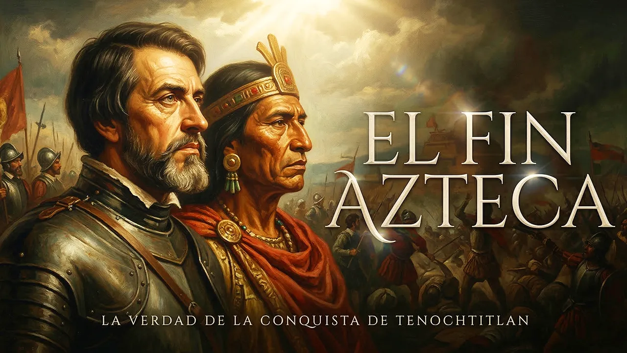 Cómo y Por Qué Cayó el Imperio Azteca: De Moctezuma II a la Conquista de Cortés (1519–1521)