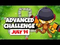 BTD6 Advanced Challenge CrazRex s Challenge July 14 2026